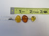 BALTIC AMBER PENDANT NECKLACE, 925 Sterling Silver  20" ALLUREGEM  S1475