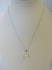 925 Sterling Silver Freshwater Pearl Pendant Necklace 5 gm 11 mm 16 " Alluregem S1716