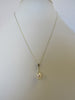 925 Sterling Silver Freshwater Pearl Pendant Necklace 5 gm 11 mm 16 " Alluregem S1716
