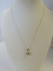 925 Sterling Silver Freshwater Pearl Pendant Necklace 8.5 gm 14 mm 18 " Alluregem S1717