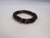 Baltic Amber Beads Bracelet, HEX 5 SIDED 12 gm 8"  ALLUREGEM  S1786