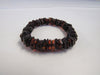 Baltic Amber Beads Bracelet, HEX 5 SIDED 12 gm 8"  ALLUREGEM  S1786
