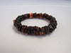 Baltic Amber Beads Bracelet, HEX 5 SIDED 12 gm 8"  ALLUREGEM  S1786