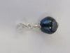925 Sterling Silver Freshwater Pearl Pendant BLUEBERRY, 10 mm, 2 gm Alluregem S1790