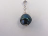 925 Sterling Silver Freshwater Pearl Pendant BLUEBERRY, 10 mm, 2 gm Alluregem S1790