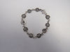 925 Sterling Silver BRACELET 5 gm, 6.5 "Alluregem S1791
