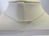Baltic Amber Pendant Necklace, 925 Sterling Silver 18" ALLUREGEM  S1812