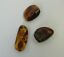 BALTIC AMBER PENDANT SMALL BROWN, PRICE IS FOR 3 ITEMS 7.16 gm ALLUREGEM S1875