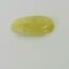 GENUINE BALTIC AMBER CABOCHON STONE, BUTTER .51 gm ALLUREGEM S1885