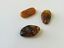 BALTIC AMBER PENDANT SMALL BROWN, PRICE IS FOR 3 ITEMS  9.49 gm ALLUREGEM S1872