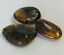 BALTIC AMBER PENDANT SMALL BROWN, PRICE IS FOR 3 ITEMS  9.27 gm ALLUREGEM S1871