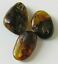 BALTIC AMBER PENDANT SMALL BROWN, PRICE IS FOR 3 ITEMS  9.27 gm ALLUREGEM S1871