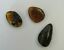 BALTIC AMBER PENDANT SMALL BROWN, PRICE IS FOR 3 ITEMS 7.49 gm ALLUREGEM S1864