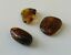 BALTIC AMBER PENDANT SMALL BROWN, PRICE IS FOR 3 ITEMS  6.99 gm ALLUREGEM S1876