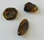 BALTIC AMBER PENDANT SMALL BROWN, PRICE IS FOR 3 ITEMS  8.28 gm ALLUREGEM S1878