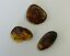 BALTIC AMBER PENDANT SMALL BROWN, PRICE IS FOR 3 ITEMS  6.99 gm ALLUREGEM S1876