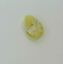 GENUINE BALTIC AMBER CABOCHON STONE, BUTTER .51 gm ALLUREGEM S1885
