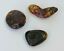 `BALTIC AMBER PENDANT SMALL BROWN, PRICE IS FOR 3 ITEMS  9.87 gm ALLUREGEM S1879