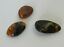 BALTIC AMBER PENDANT SMALL BROWN, PRICE IS FOR 3 ITEMS 7.49 gm ALLUREGEM S1864