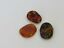 BALTIC AMBER PENDANT SMALL BROWN, PRICE IS FOR 3 ITEMS  6.91 gm ALLUREGEM S1873