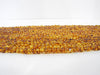 Natural Baltic Amber Bead Strands,  5 - 6mm 16" Alluregem E1768