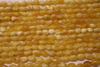 Baltic Amber Bead Strands, Natural Chubby Oval Butter-White, 9 - 12 grams 8 - 10 mm, 16" Alluregem E3068