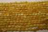 Baltic Amber Bead Strands, Natural Chubby Oval Butter-White, 9 - 12 grams 8 - 10 mm, 16" Alluregem E3068