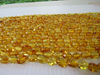 Natural Baltic Amber Bead Strands, Lemon, Large Chubby Oval 10 - 12 Grams, 9 - 11 MM 16" Alluregem E2153