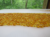 Natural Baltic Amber Bead Strands, Lemon, Large Chubby Oval 10 - 12 Grams, 9 - 11 MM 16" Alluregem E2153