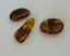 BALTIC AMBER PENDANT SMALL BROWN, PRICE IS FOR 3 ITEMS  6.26 gm ALLUREGEM S1866