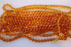 Baltic Amber Beads, Natural Amber, 9mm Loose Beads Drilled Lemon to Cherry Alluregem E3049