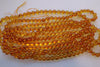 Baltic Amber Beads, Natural Amber, 9mm Loose Beads Drilled Lemon to Cherry Alluregem E3049