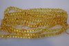 Natural Baltic Amber Beads, 50 Pieces, 8mm Round Lemon to Cherry 16" Alluregem E2826