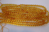 Natural Baltic Amber Beads, 50 Pieces, 8mm Round Lemon to Cherry 16" Alluregem E2826