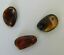 BALTIC AMBER PENDANT SMALL BROWN, PRICE IS FOR 3 ITEMS 6.03 gm ALLUREGEM S1874