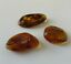 BALTIC AMBER PENDANT SMALL BROWN, PRICE IS FOR 3 ITEMS  6.87 gm ALLUREGEM S1891