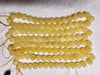 Natural Baltic Amber Beads, Round Drilled Butter White 6mm - 14mm 16" Alluregem E2982