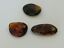 BALTIC AMBER PENDANT SMALL BROWN, PRICE IS FOR 3 ITEMS  8.36 gm ALLUREGEM S1892