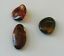 BALTIC AMBER PENDANT SMALL BROWN, PRICE IS FOR 3 ITEMS  8.36 gm ALLUREGEM S1892
