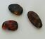 BALTIC AMBER PENDANT SMALL BROWN, PRICE IS FOR 3 ITEMS  8.36 gm ALLUREGEM S1892