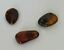 BALTIC AMBER PENDANT SMALL BROWN, PRICE IS FOR 3 ITEMS 6.03 gm ALLUREGEM S1874