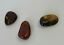 BALTIC AMBER PENDANT SMALL BROWN, PRICE IS FOR 3 ITEMS 6.03 gm ALLUREGEM S1874