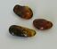 BALTIC AMBER PENDANT SMALL BROWN, PRICE IS FOR 3 ITEMS  9.0 gm ALLUREGEM S1877