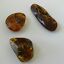 BALTIC AMBER PENDANT SMALL BROWN, PRICE IS FOR 3 ITEMS  7.52 gm ALLUREGEM S1868