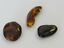 `BALTIC AMBER PENDANT SMALL BROWN, PRICE IS FOR 3 ITEMS  9.87 gm ALLUREGEM S1879