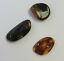 `BALTIC AMBER PENDANT SMALL BROWN, PRICE IS FOR 3 ITEMS  8.19 gm ALLUREGEM S1867