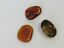 BALTIC AMBER PENDANT SMALL BROWN, PRICE IS FOR 3 ITEMS  6.91 gm ALLUREGEM S1873