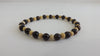 GENUINE BALTIC AMBER STRETCH BRACELET, MULTI COLOR 2.8-3.3 gm 7" ALLUREGEM S1026