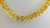 NATURAL BALTIC AMBER NECKLACE 15 gm, 8.5 mm LEMON 18"  ALLUREGEM  S1574