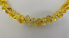 GENUINE BALTIC AMBER NECKLACE LEMON, POLISHED 16 gm 18"  ALLUREGEM S1466